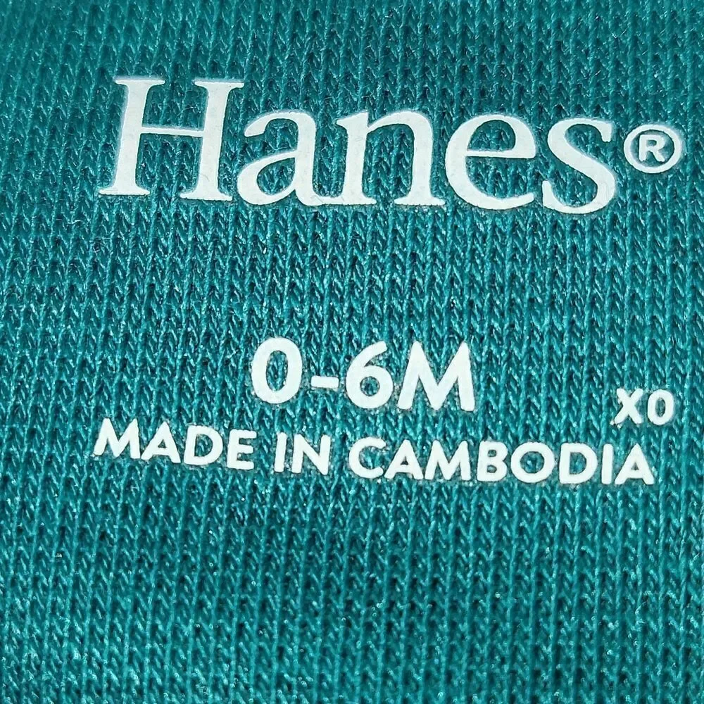 ‎3 Hanes Onsies